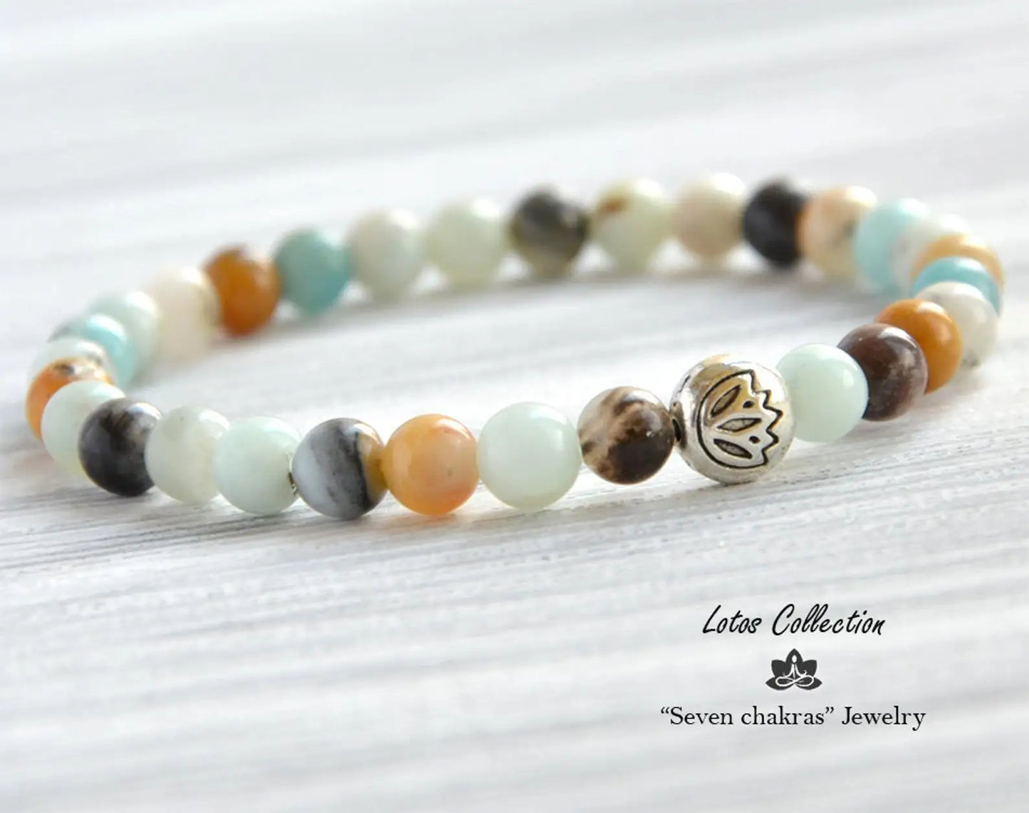 Elephant Bracelet Mala Bracelet Bead Bracelet Stone Jewelry Buddhism Bracelet Yoga Bracelet Fertility Bracelet