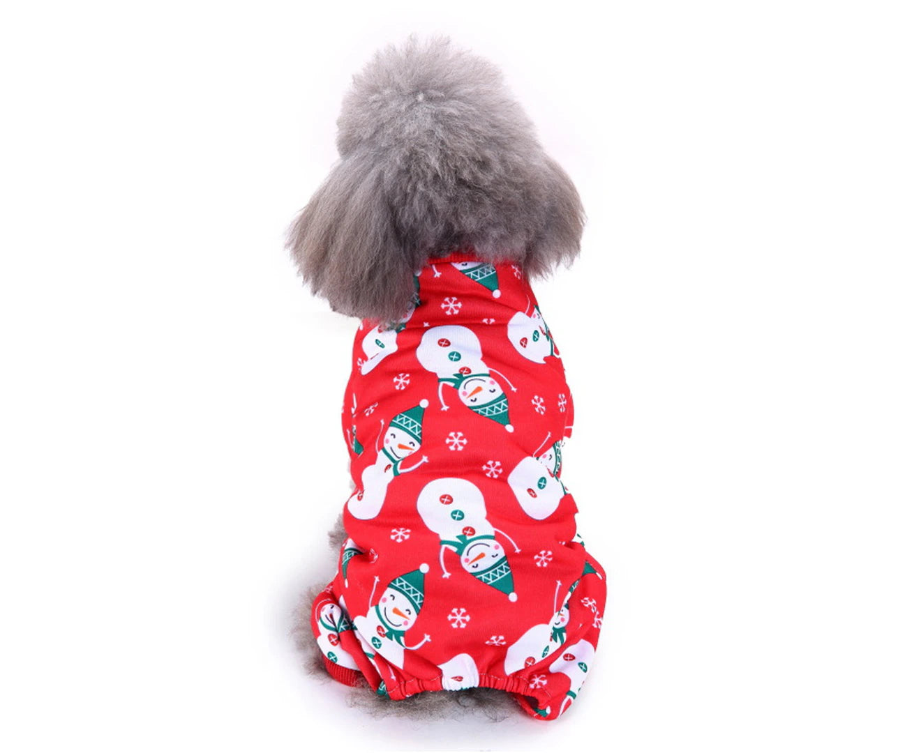 Spet Dog Clothes Christmas Clothes Creative Halloween Pet Clothes- S