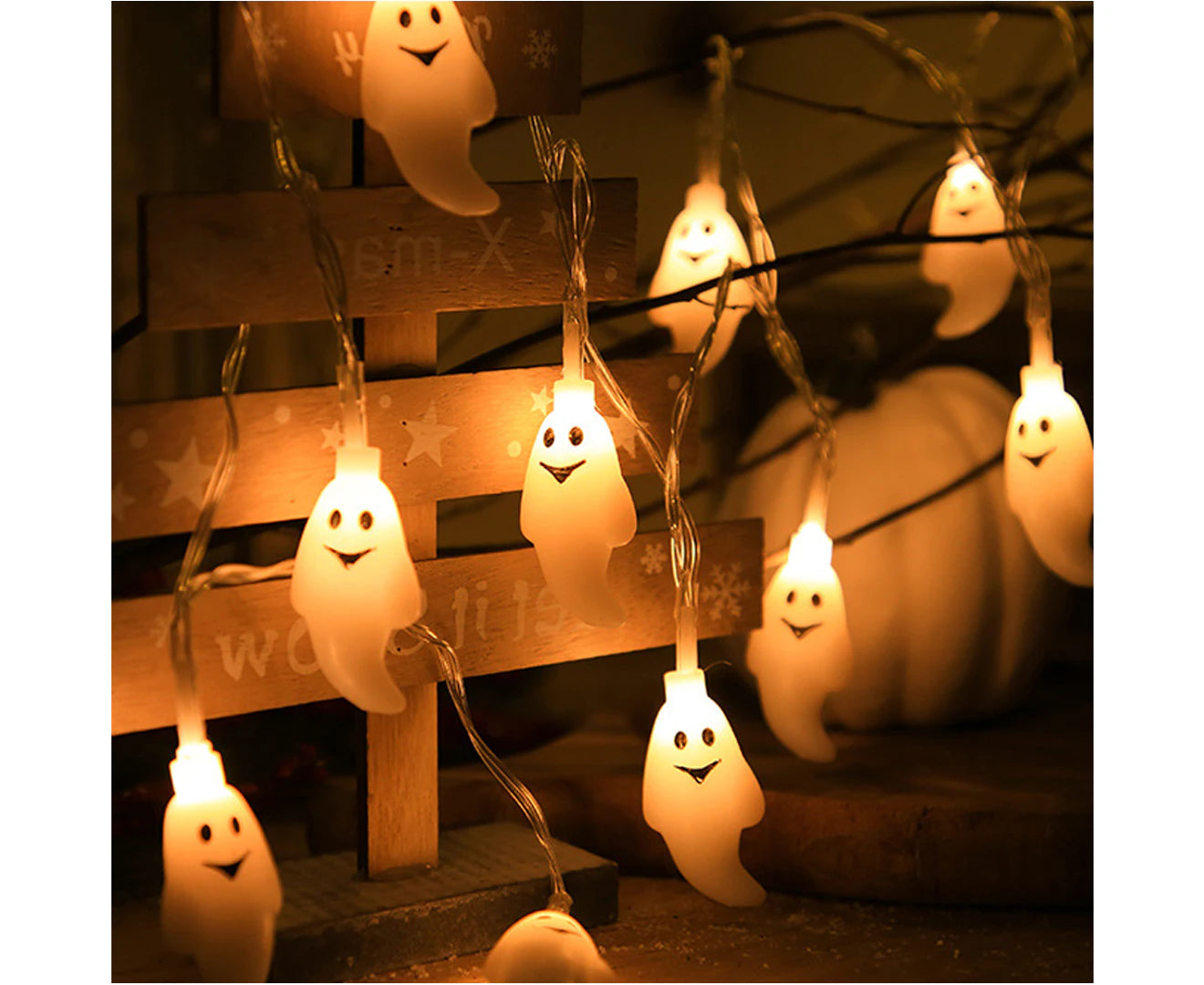 Halloween String Lights,Halloween Decoration Scary,Halloween for Party