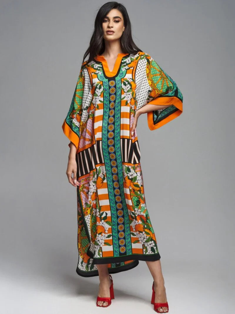 Elegant Thin African Dashiki Dresses for Women - Stylish Ankara Cover Ups from Nigeria and Turkey