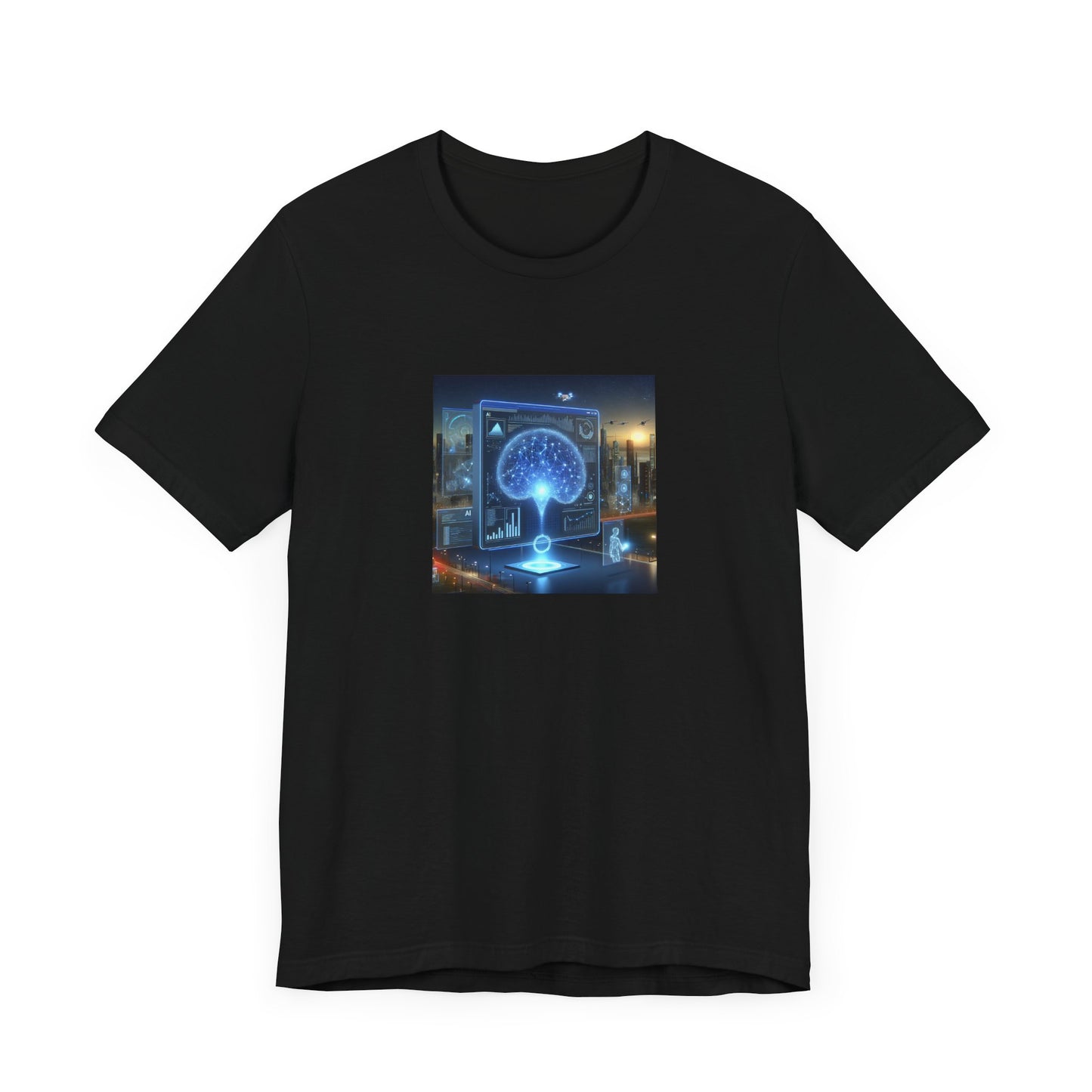 Funny AI Lover T-Shirt