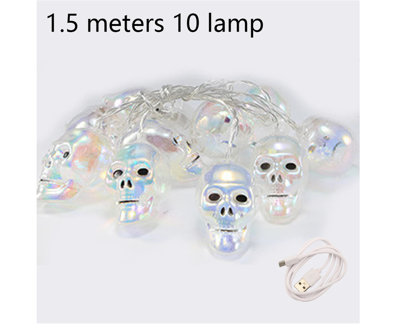 Halloween String Lights,Halloween Decoration Scary,Halloween for Party