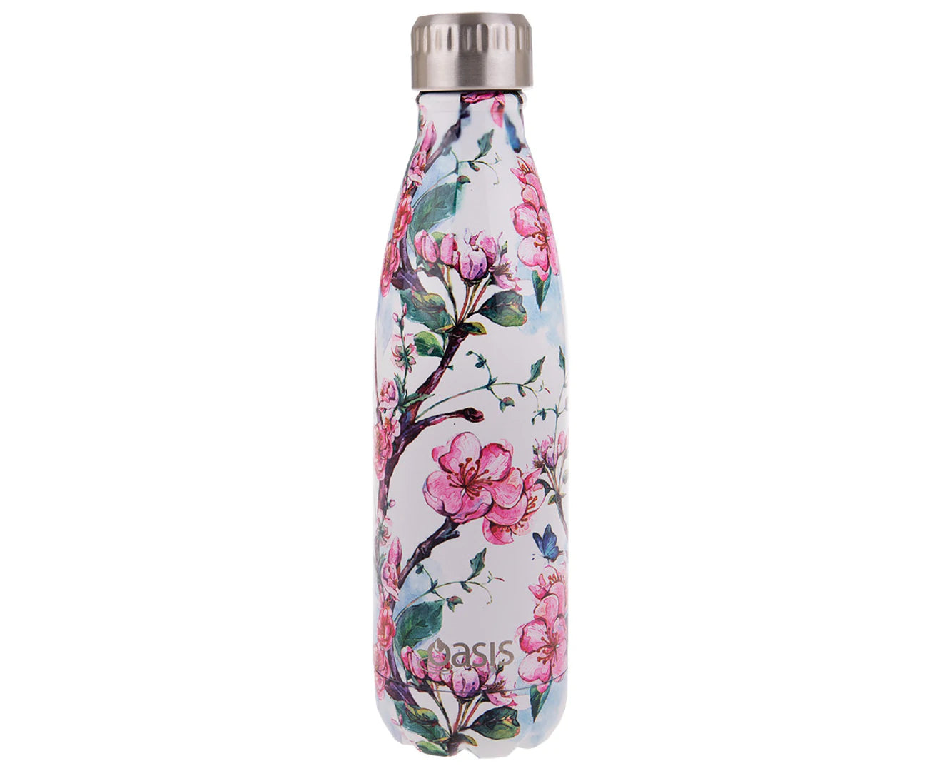 Insulated Drink Bottle 500Ml - Spring Blossom