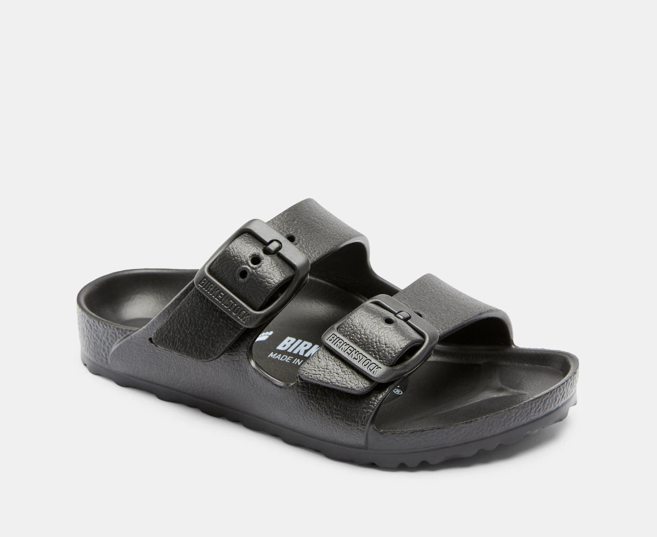 "Stylish Kids' Arizona Black EVA Narrow Fit Sandals for Ultimate Comfort!"