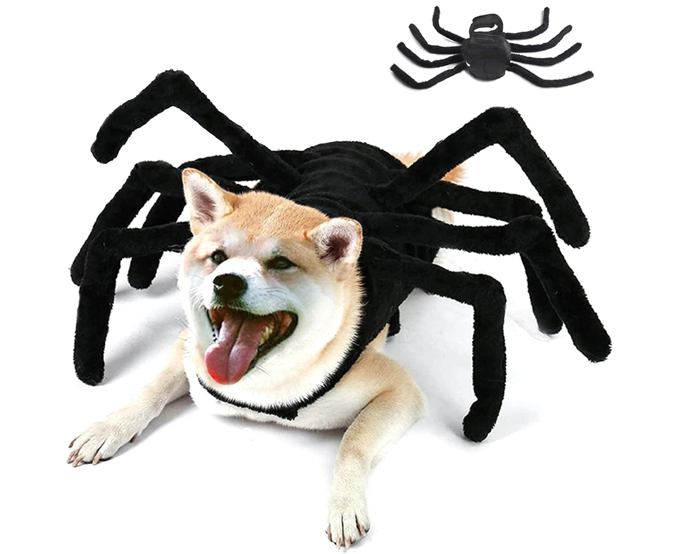 Dog Halloween Costumes- Spider Costume for Halloween Party,For Medium