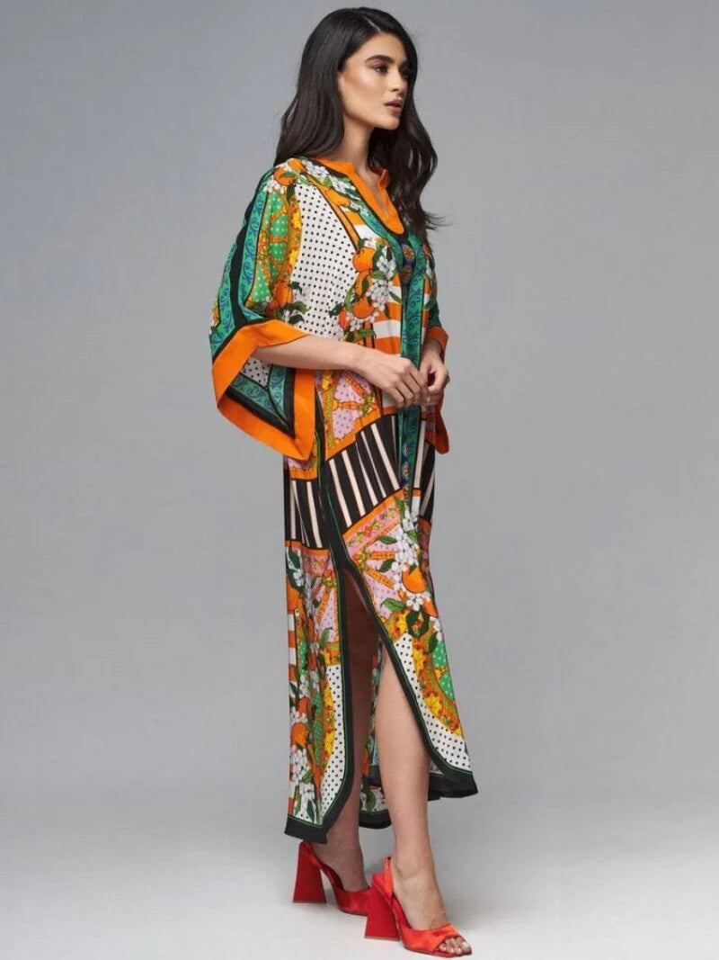 Elegant Thin African Dashiki Dresses for Women - Stylish Ankara Cover Ups from Nigeria and Turkey