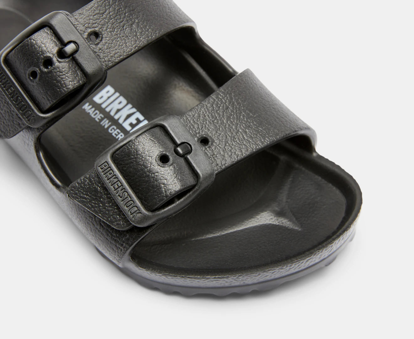 "Stylish Kids' Arizona Black EVA Narrow Fit Sandals for Ultimate Comfort!"