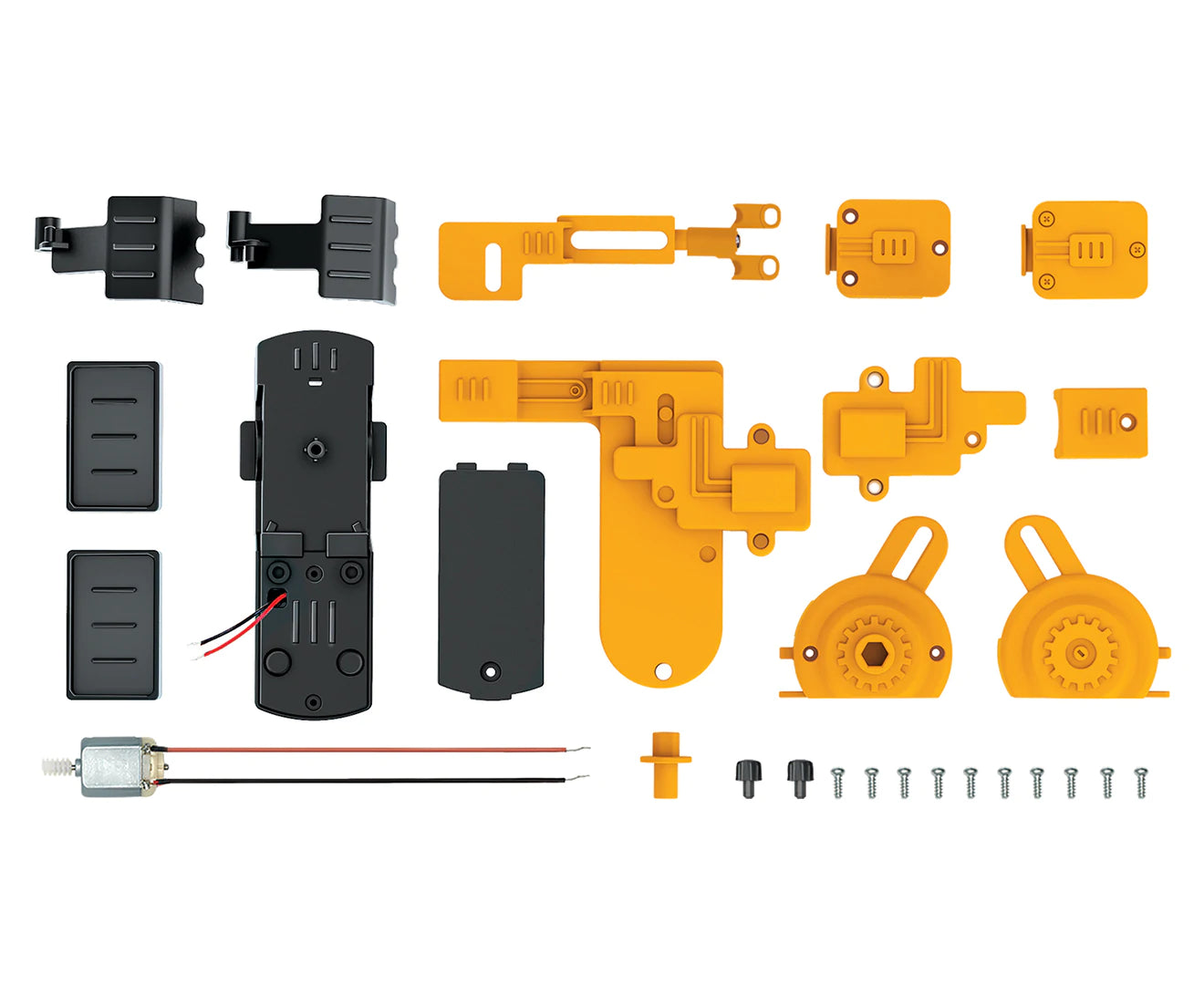 "Transform Your Child's Creativity with Kidzrobotix Motorised Robotic Arm - Interactive Open/Close Gripper for Little Engineers 8Y+"