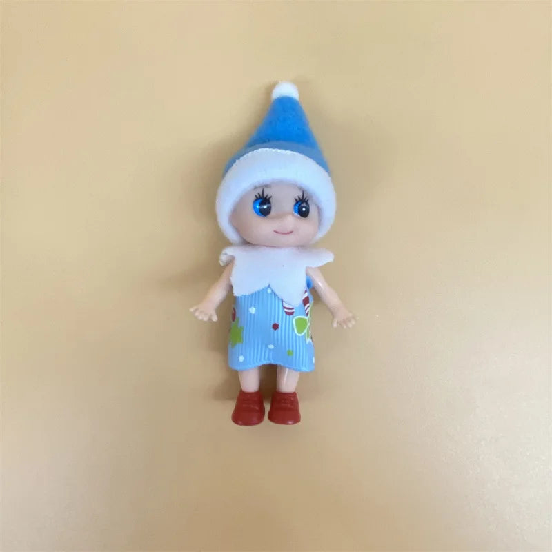 Christmas Elf Doll Christmas Table Christmas Tree Decorations for Home Navidad 2023