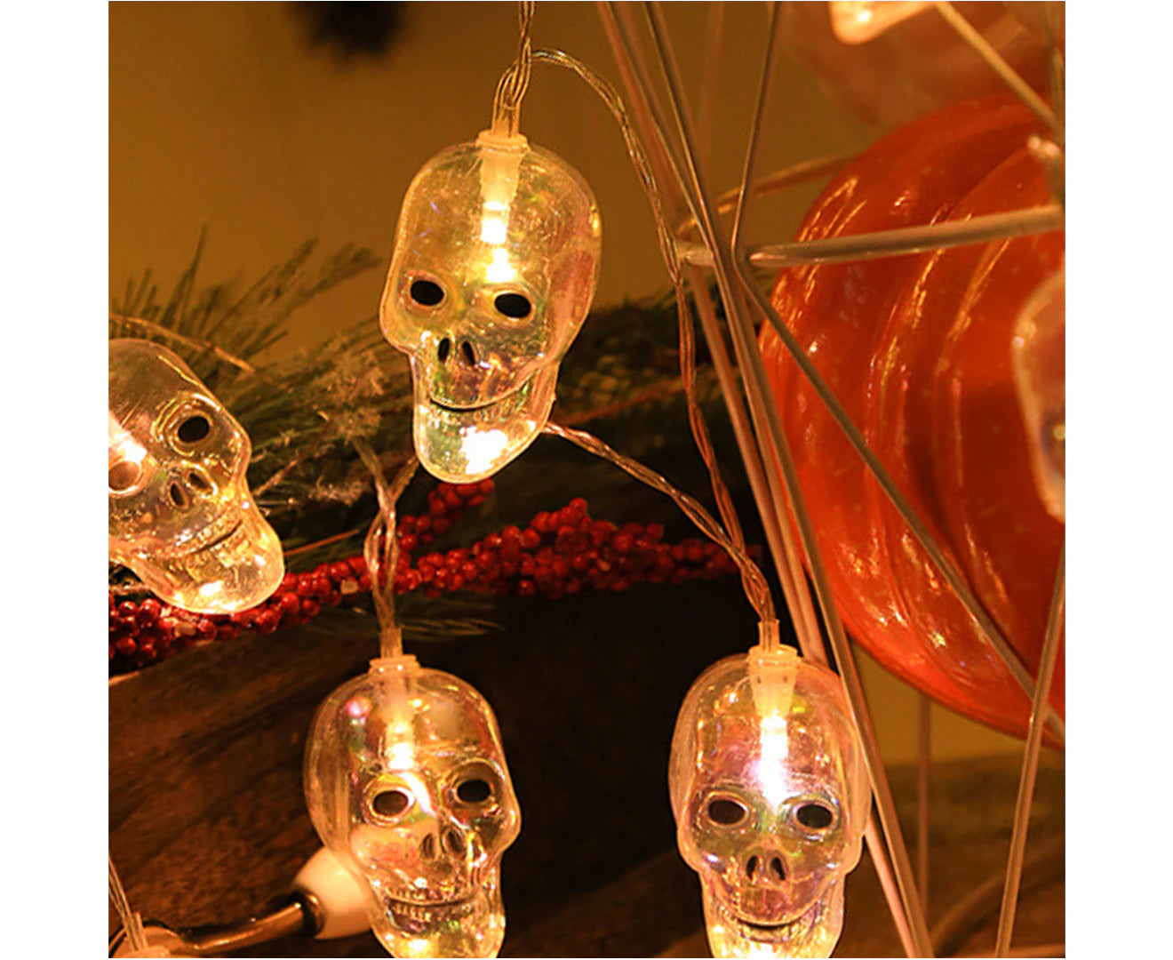 Halloween String Lights,Halloween Decoration Scary,Halloween for Party