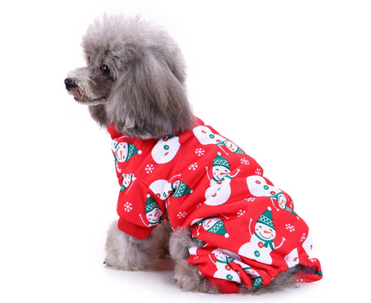 Spet Dog Clothes Christmas Clothes Creative Halloween Pet Clothes- S