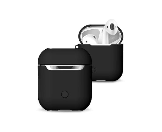 Shockproof Case Protective for Apple Airpods-Black