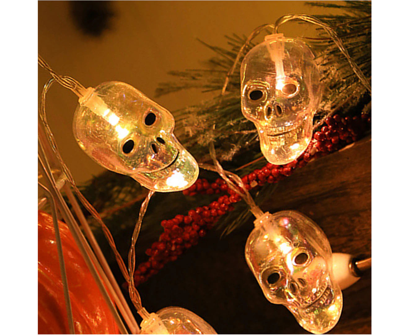 Halloween String Lights,Halloween Decoration Scary,Halloween for Party