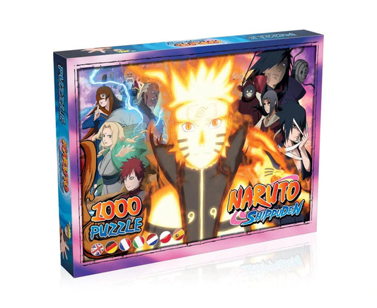 "Epic 1000-Piece Shippuden Jigsaw Puzzle - Fun & Educational for Kids & Teens Ages 10+"