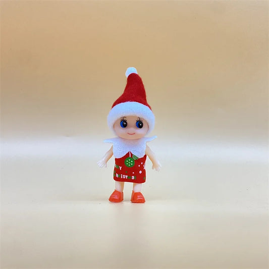 Christmas Elf Doll Christmas Table Christmas Tree Decorations for Home Navidad 2023