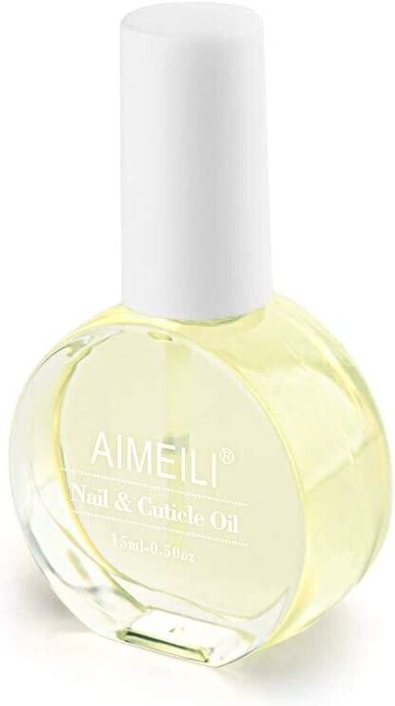 Revitalize Your Nails with AIMEILI Natural Cuticle Oil - 15ml Deep Moisturizer for Healthy Skin & Nails!