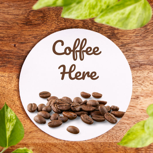 Coffee Coasters- Cute for Coffee lovers!