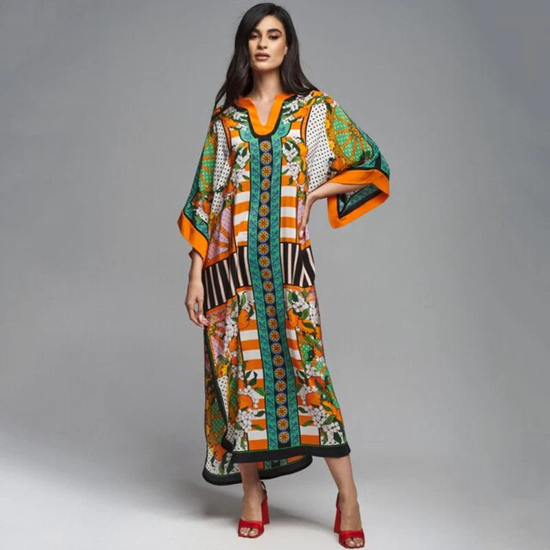 Elegant Thin African Dashiki Dresses for Women - Stylish Ankara Cover Ups from Nigeria and Turkey