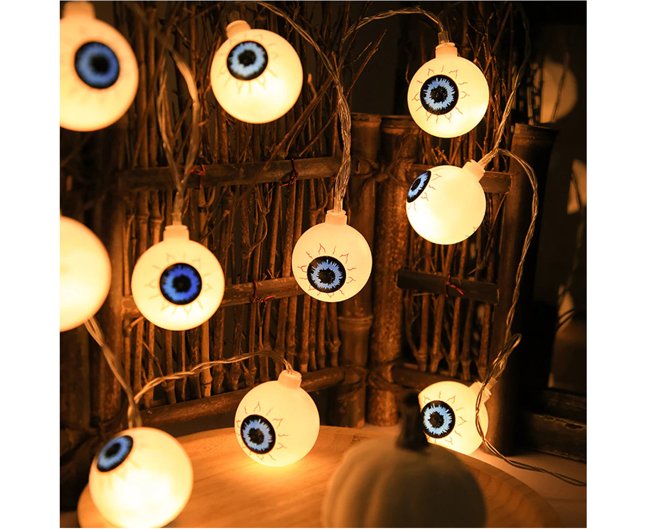 Halloween String Lights,Halloween Decoration Scary,Halloween for Party