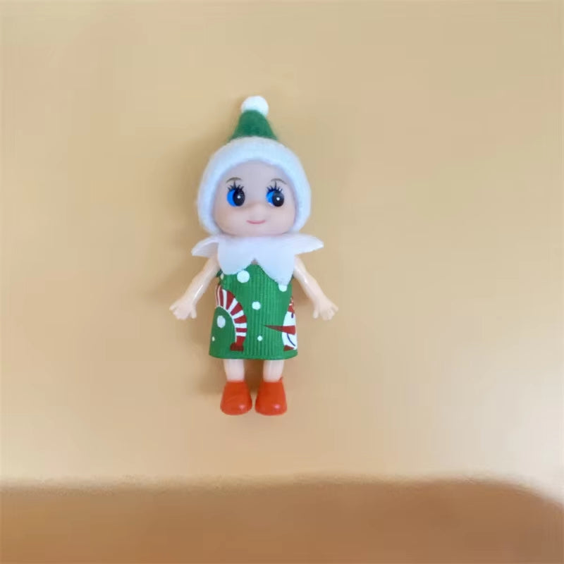 Christmas Elf Doll Christmas Table Christmas Tree Decorations for Home Navidad 2023