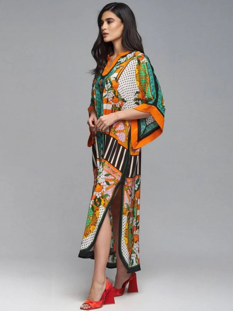 Elegant Thin African Dashiki Dresses for Women - Stylish Ankara Cover Ups from Nigeria and Turkey