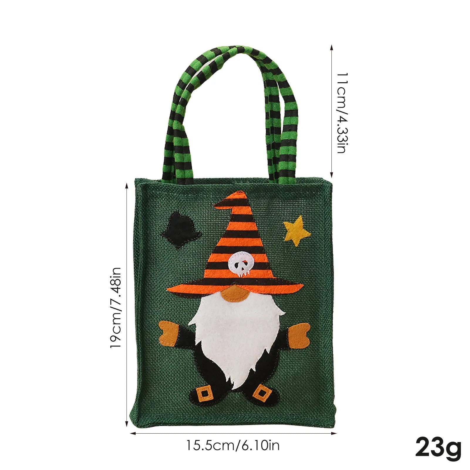 New Halloween Loot Party Kids Pumpkin Trick or Treat Tote Bags Candy Bag Halloween Candy Storage Bucket Portable Gift Basket