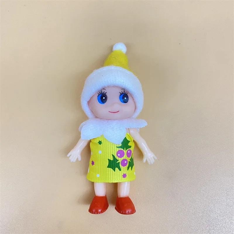 Christmas Elf Doll Christmas Table Christmas Tree Decorations for Home Navidad 2023