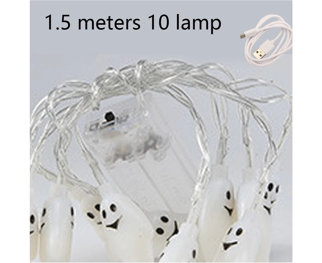 Halloween String Lights,Halloween Decoration Scary,Halloween for Party