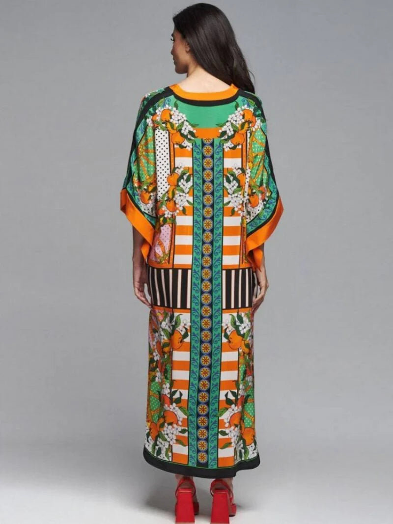 Elegant Thin African Dashiki Dresses for Women - Stylish Ankara Cover Ups from Nigeria and Turkey