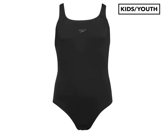 Girls' ECO Endurance+ Medalist Swimsuit - Black