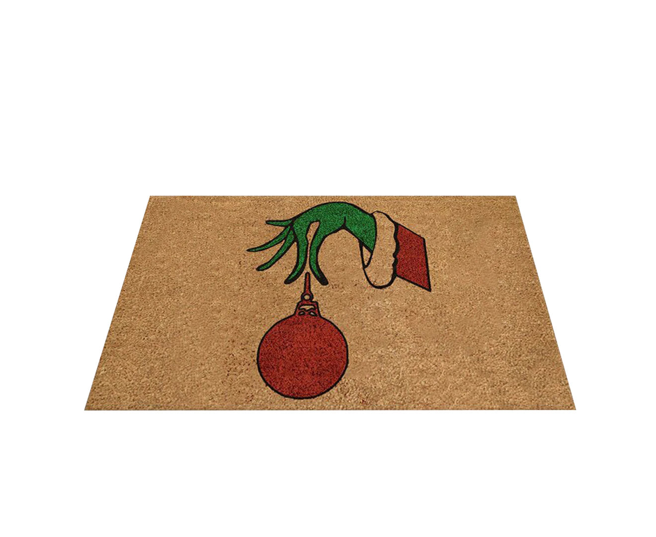 Christmas Grinch Hand Welcome Doormat Floor Mat Rug Christmas Home Decoration - Style 3