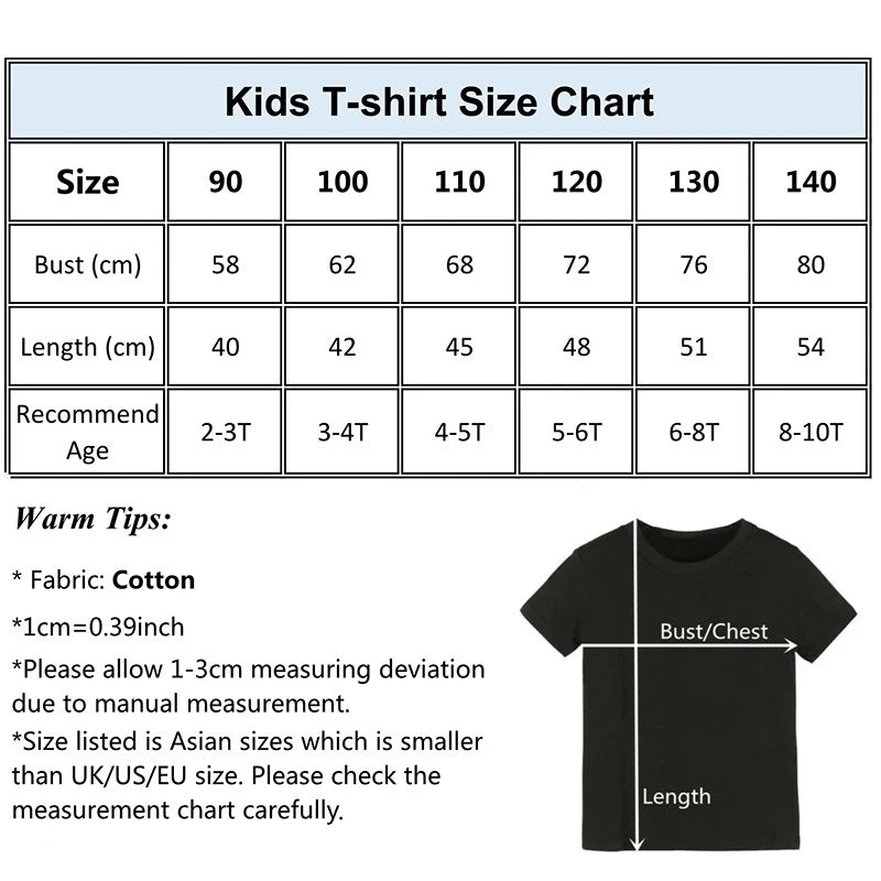 New 2021 Kids Halloween Costume 3D Skeleton Print Balck T-Shirts Cotton round Neck Casual T-Shirt Children'S Clothing 2T to 10Y